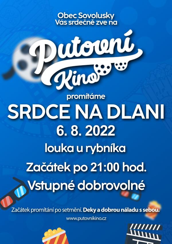 Letní kino Sovolusky 2022