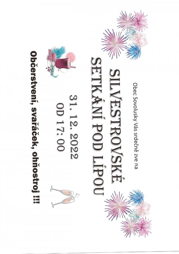 Silvestrovské setkání pod lípou 20222