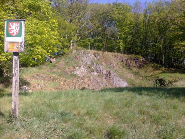 Přírodní památka Skalka u Sovolusk