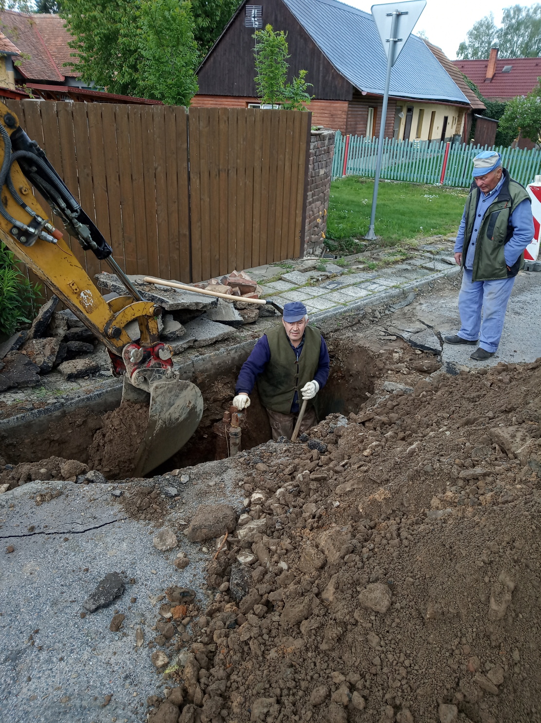 Oprava hydrantů (5)