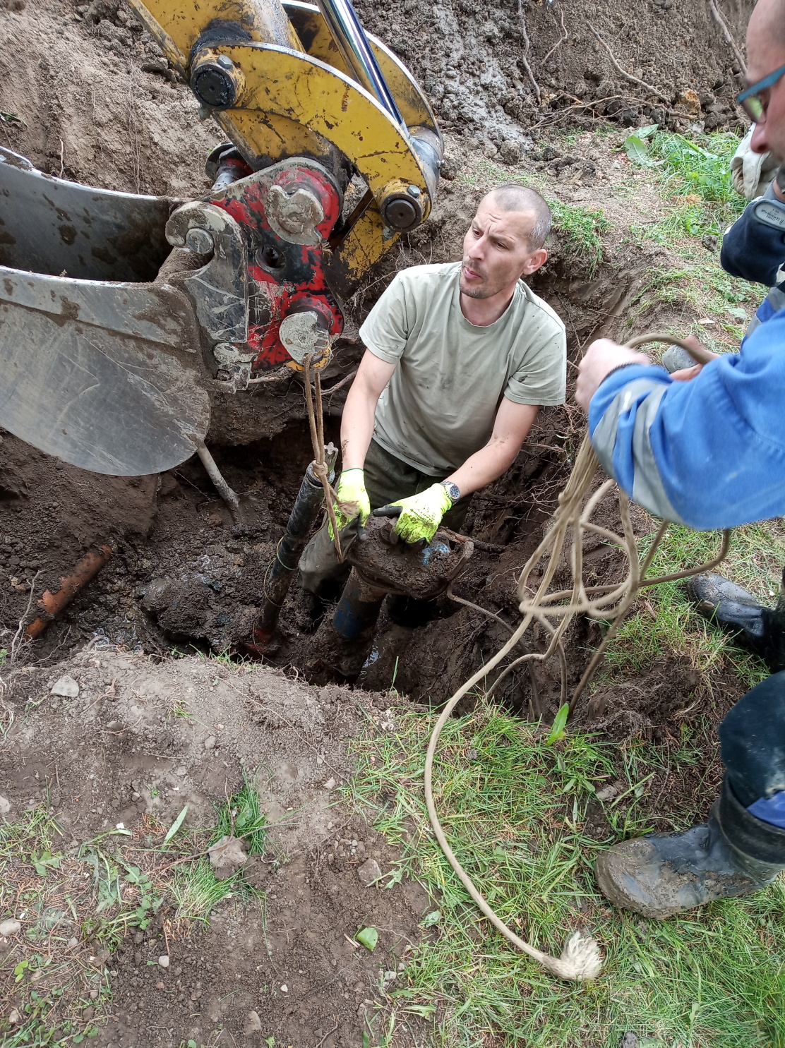 Oprava hydrantů (2)